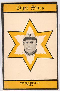 09T 1909-10 Tigers Topping & Co Mullin